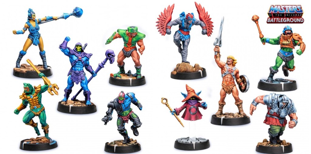 Masters of the Universe Battleground, a new Tabletop Miniature Game from Archon&nbsp;Studio
