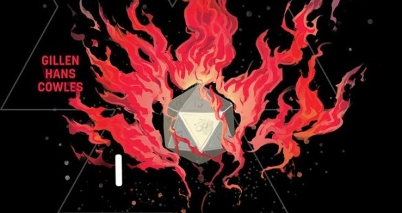 Stephanie Hans and Kieron Gillen’s DIE gets the Hardcover Treatment this&nbsp;November