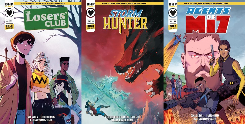 Glasgow-based BHP Comics’ Bold Universe Kickstarter enters the home&nbsp;stretch