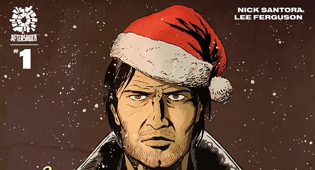 Review – Naughty List #1 (AfterShock&nbsp;Comics)