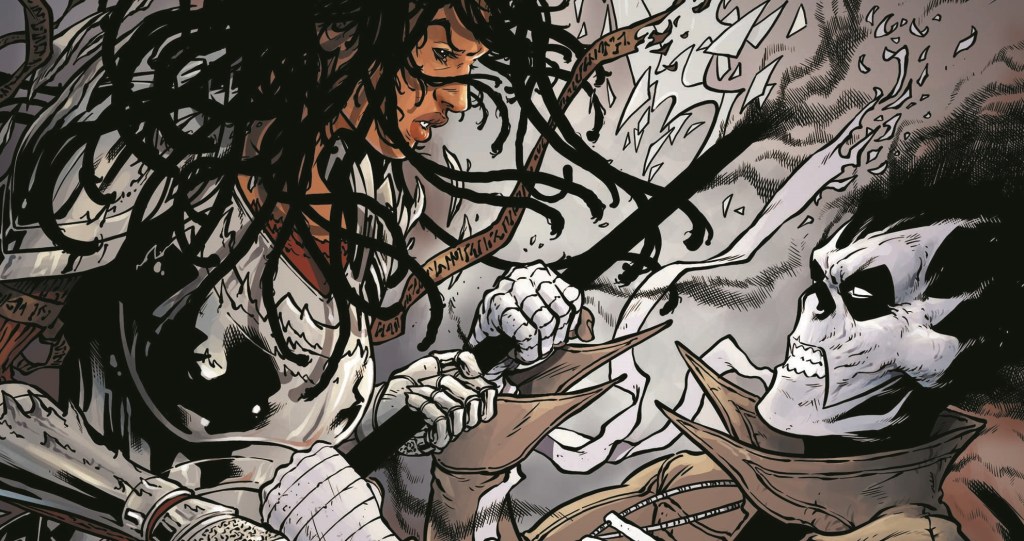 Review – Shadowman #8&nbsp;(Valiant)
