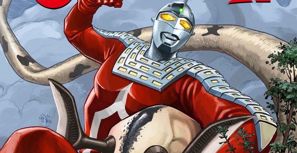 Ultraman returns to Marvel Comics in Ultraman: The Mystery of the&nbsp;Ultraseven