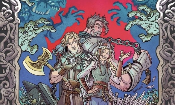 Advance Review – Beware the Eye of Odin #1 (Image&nbsp;Comics)