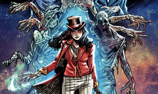 Dark Horse’s ‘Shock Shop’ is a Horror Anthology Flip Comic set in a Haunted Comic Book&nbsp;Shop