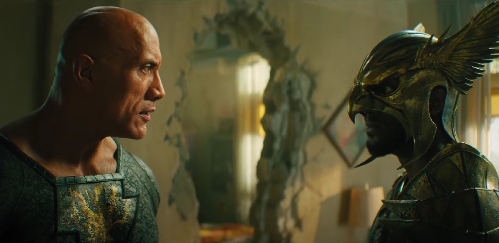 The first Black Adam Trailer is&nbsp;here