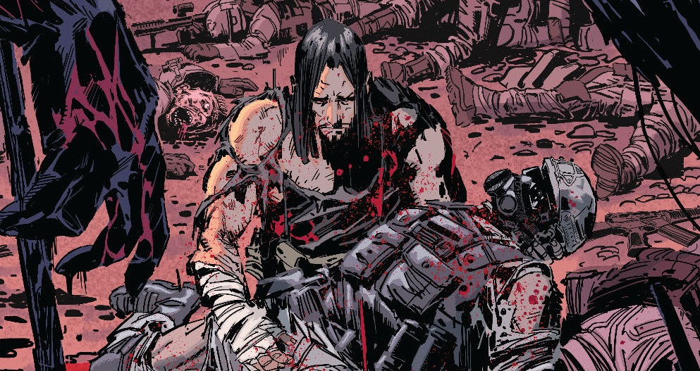 Review – BRZRKR #9 (BOOM!&nbsp;Studios)