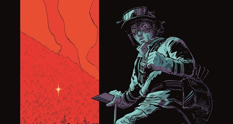 Preview – Dark Spaces: Wildfire #1 (IDW&nbsp;Publishing)