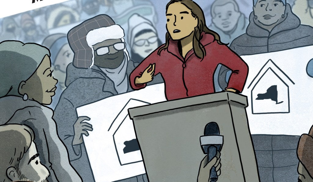 Preview – Radical: My Year With a Socialist Senator GN (IDW&nbsp;Publishing)