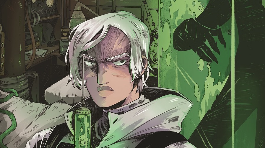 Preview – Dungeons & Dragons: Ravenloft—Orphan of Agony Isle #1 (IDW&nbsp;Publishing)