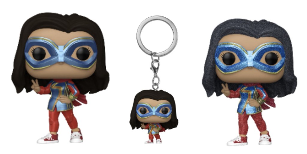 Funko Announces All-new Ms. Marvel&nbsp;Collection