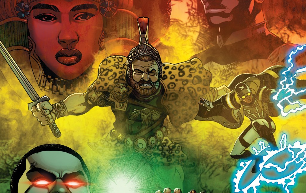 Preview – Milestones in History #1 (DC&nbsp;Comics)