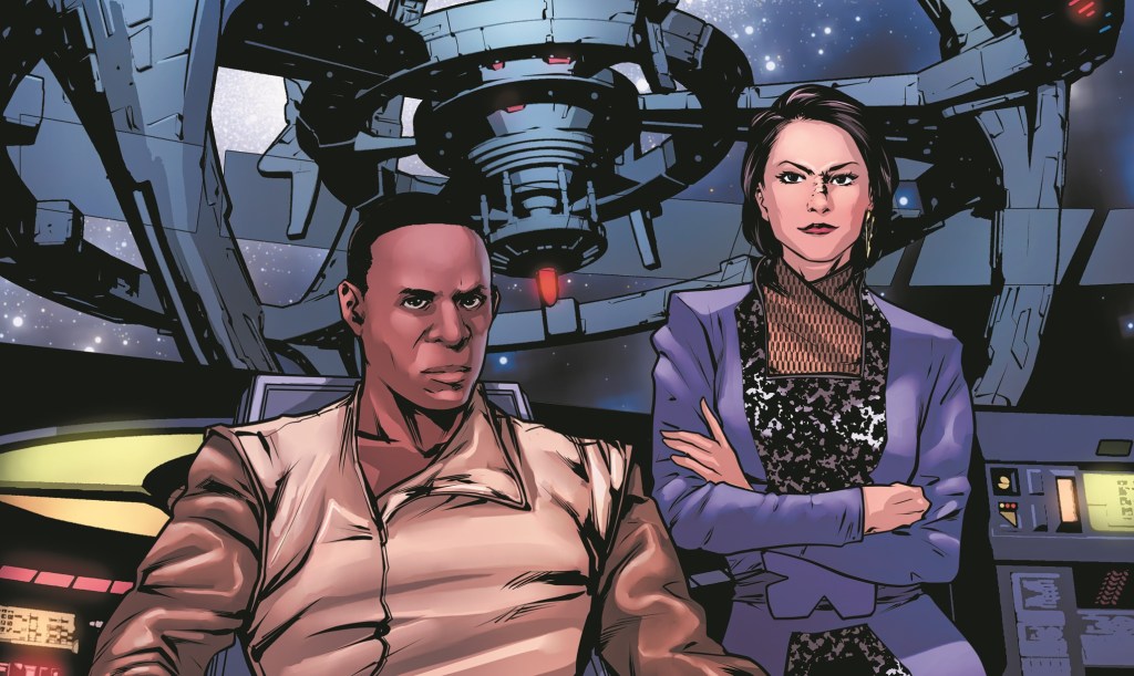 Preview – Star Trek: The Mirror War – Sisko (one-shot) (IDW&nbsp;Publishing)