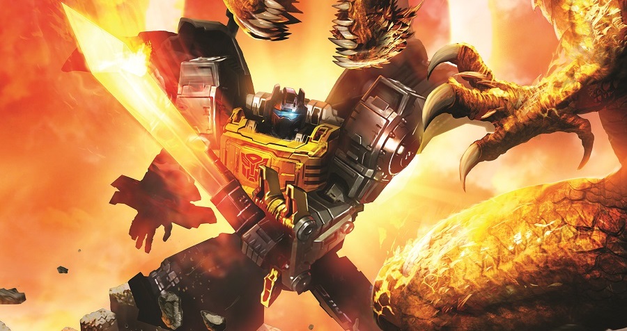 Preview – Transformers: King Grimlock HC (IDW&nbsp;Publishing)