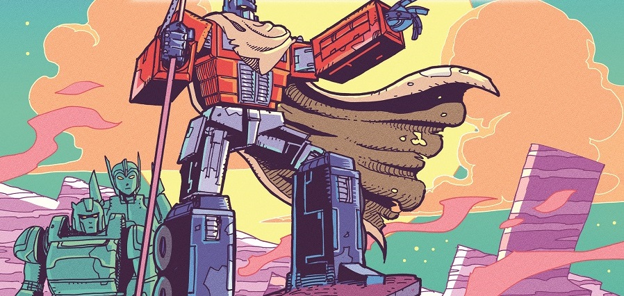 Preview – Transformers: Fate of Cybertron (one-shot) (IDW&nbsp;Publishing)
