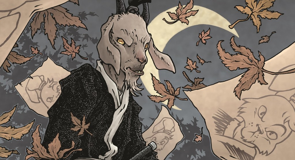 Preview – Usagi Yojimbo: Lone Goat and Kid #6 (IDW&nbsp;Publishing)