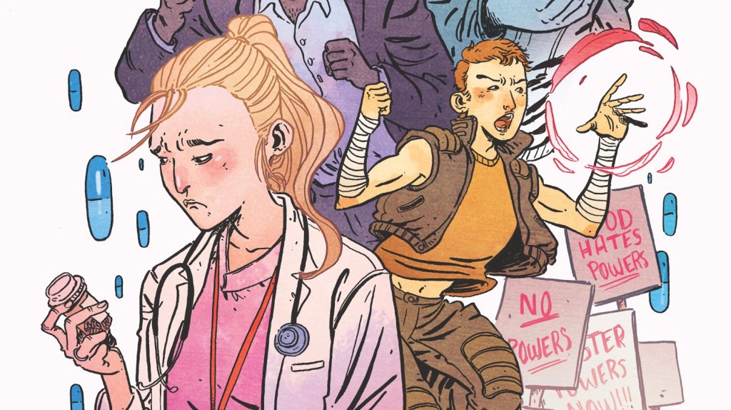 Matthew Klein and Morgan Beem Tackle Addiction, Forgiveness and Superhero Healthcare in ‘Crashing’ from IDW&nbsp;[Interview]