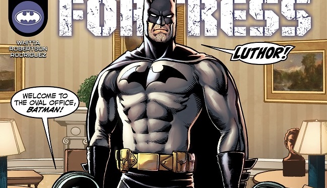 Preview – Batman: Fortress #3 (DC&nbsp;Comics)
