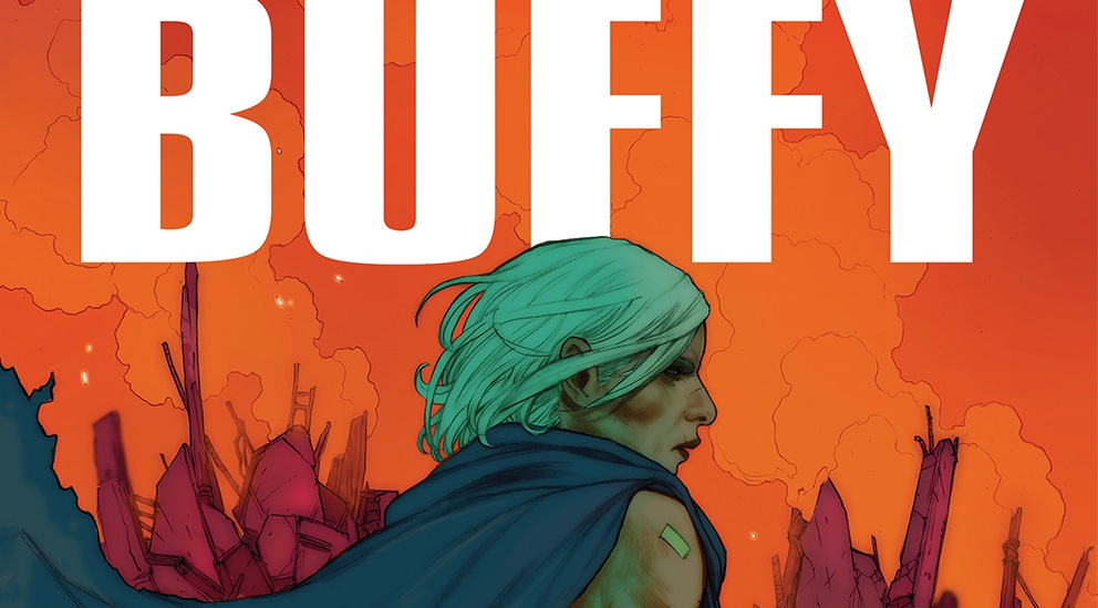 Preview – Buffy the Last Vampire Slayer TP (BOOM!&nbsp;Studios)