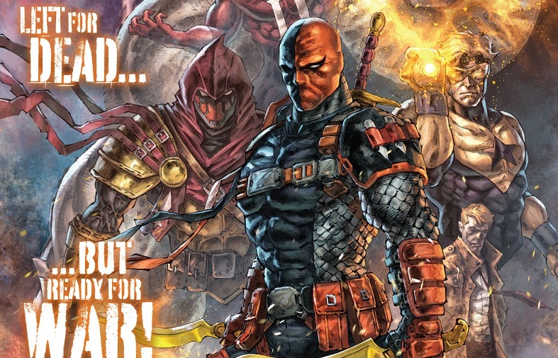 Preview – DC vs. Vampires: All Out War #1 (DC&nbsp;Comics)