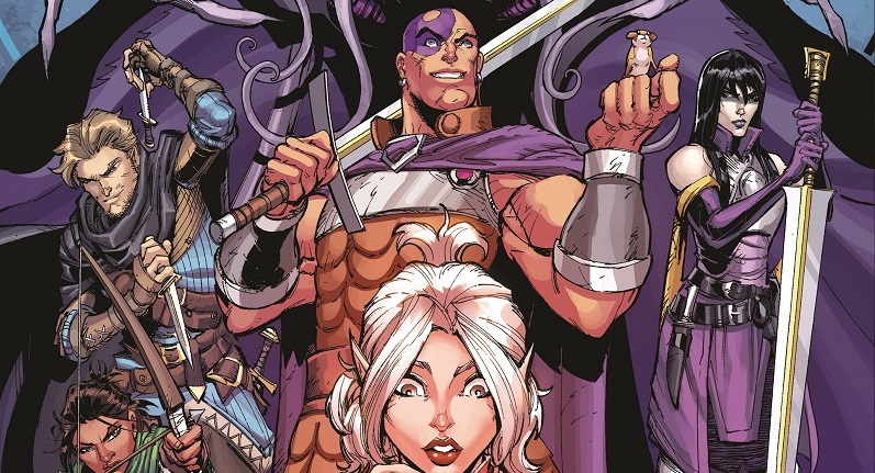 Preview – Dungeons & Dragons: Mindbreaker TP (IDW&nbsp;Publishing)