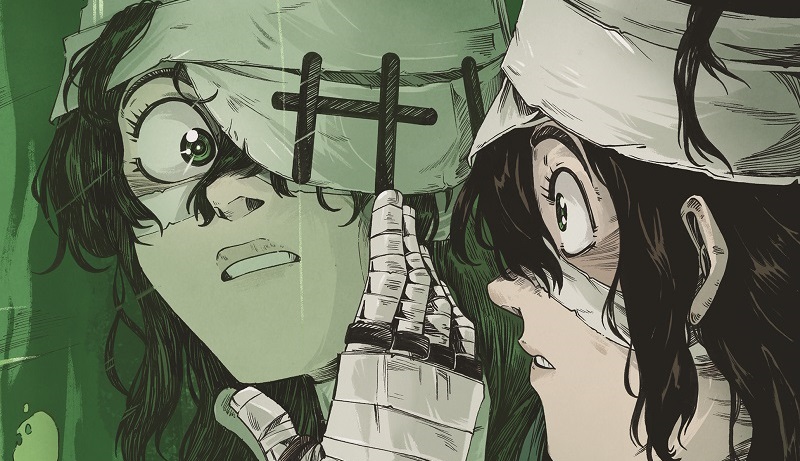 Preview – Dungeons & Dragons: Ravenloft—Orphan of Agony Isle #2 (IDW&nbsp;Publishing)