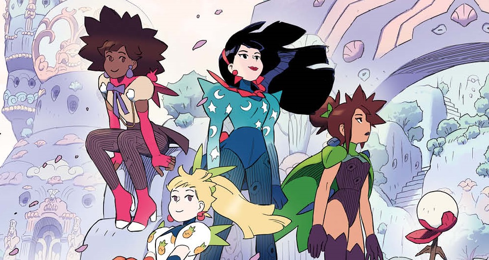 Preview – Flavor Girls #1 (BOOM!&nbsp;Studios)