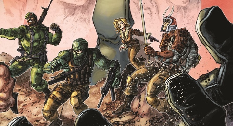 Preview – G.I. Joe: A Real American Hero #295 (IDW&nbsp;Publishing)