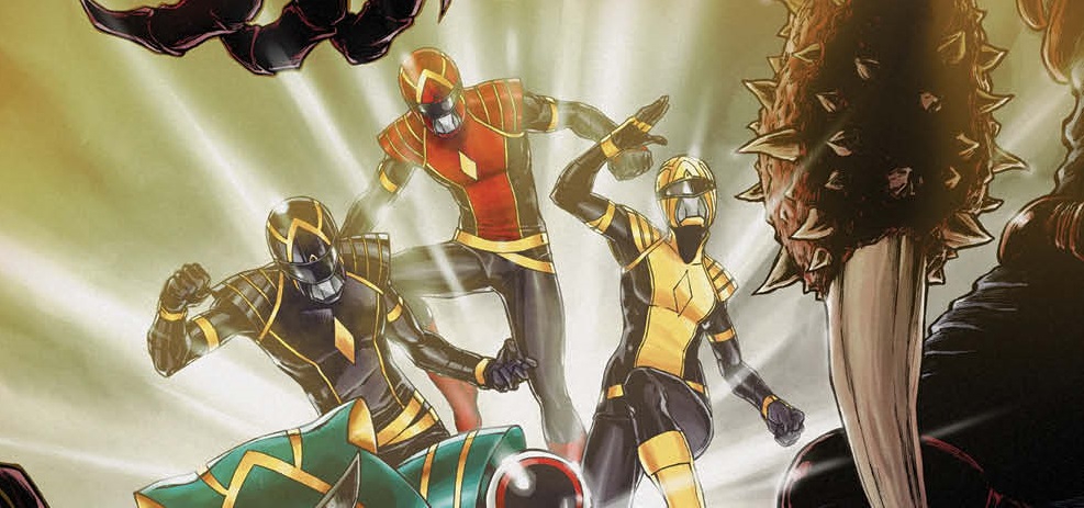 Preview – Power Rangers #21 (BOOM!&nbsp;Studios)