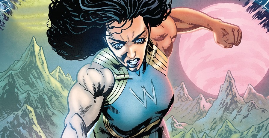 Preview – Wonder Woman: Evolution #8 (DC&nbsp;Comics)