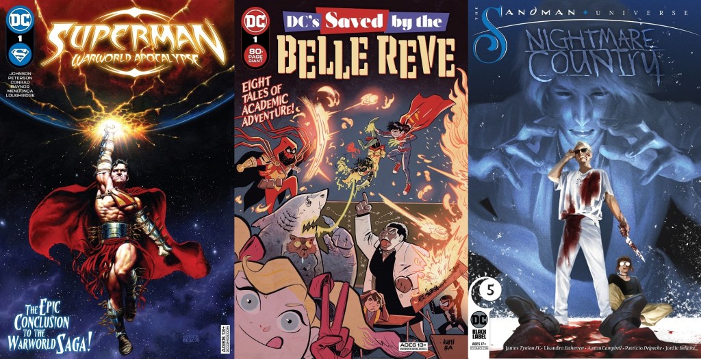 DC Comics Previews for 30th August&nbsp;2022