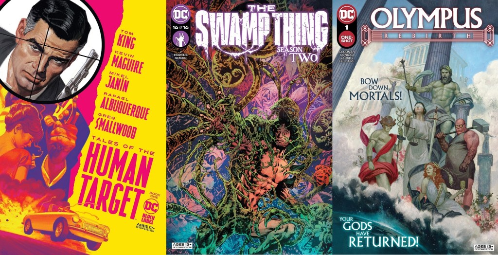 DC Comics Previews for 23rd August&nbsp;2022