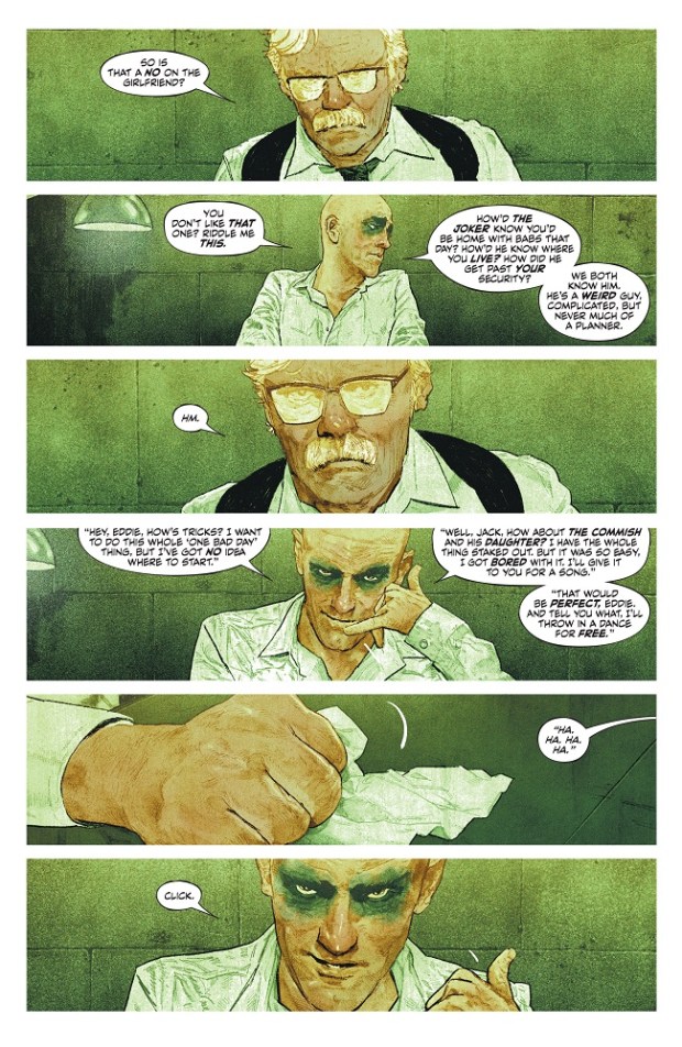 Preview – Batman: One Bad Day – The Riddler #1 (DC Comics) – BIG COMIC PAGE