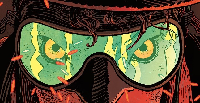 Preview – Dark Spaces: Wildfire #2 (IDW&nbsp;Publishing)