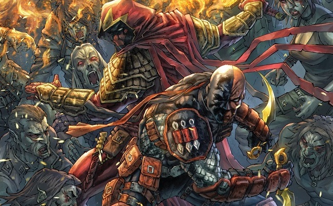 Preview – DC vs Vampires: All Out War #2 (DC&nbsp;Comics)