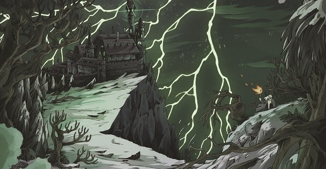 Preview – Dungeons & Dragons: Ravenloft – Orphan of Agony Isle #3 (IDW&nbsp;Publishing)