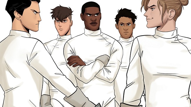 Preview – Fence: Rise OGN – Book 5 (BOOM!&nbsp;Studios)