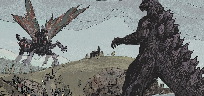 Preview – Godzilla Rivals: Godzilla vs Battra (one-shot) (IDW&nbsp;Publishing)