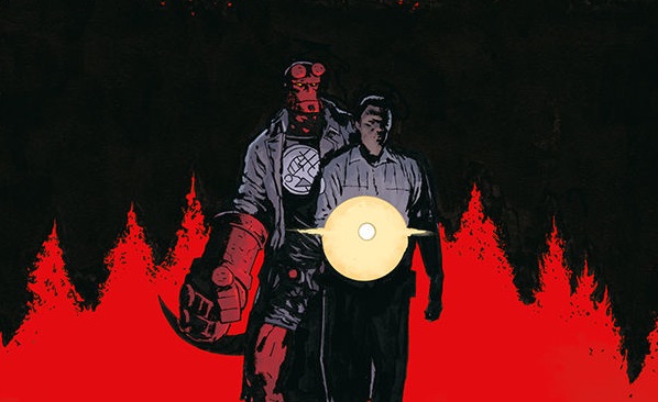 Review – Hellboy & The B.P.R.D.:1957 – Falling Sky (one-shot) (Dark&nbsp;Horse)