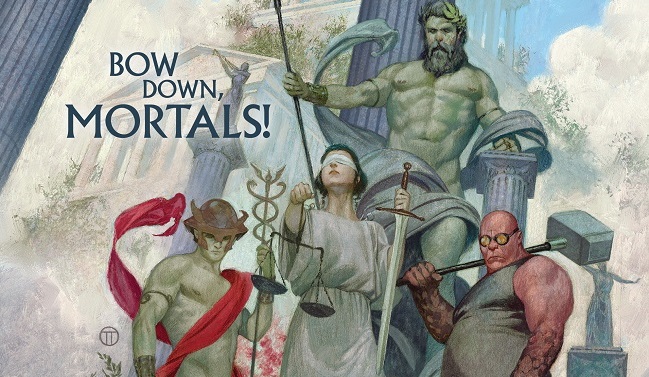 Preview – Olympus: Rebirth #1 (DC&nbsp;Comics)