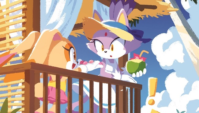 Preview – Sonic the Hedgehog Annual 2022 (IDW&nbsp;Publishing)