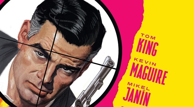 Preview – Tales of the Human Target #1 (DC&nbsp;Comics)