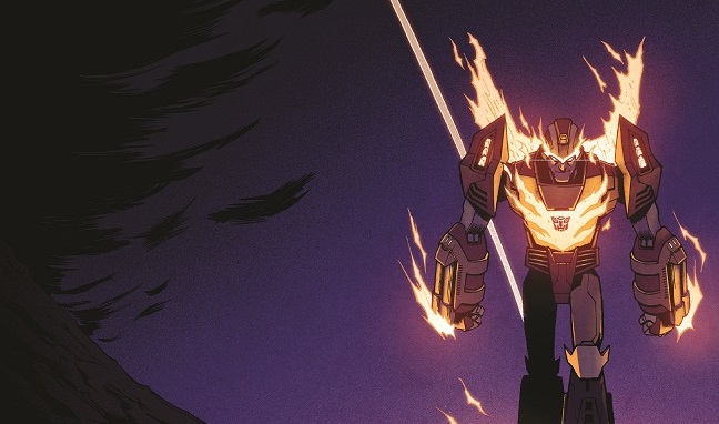 Preview – Transformers: Last Bot Standing #4 (IDW Publishing