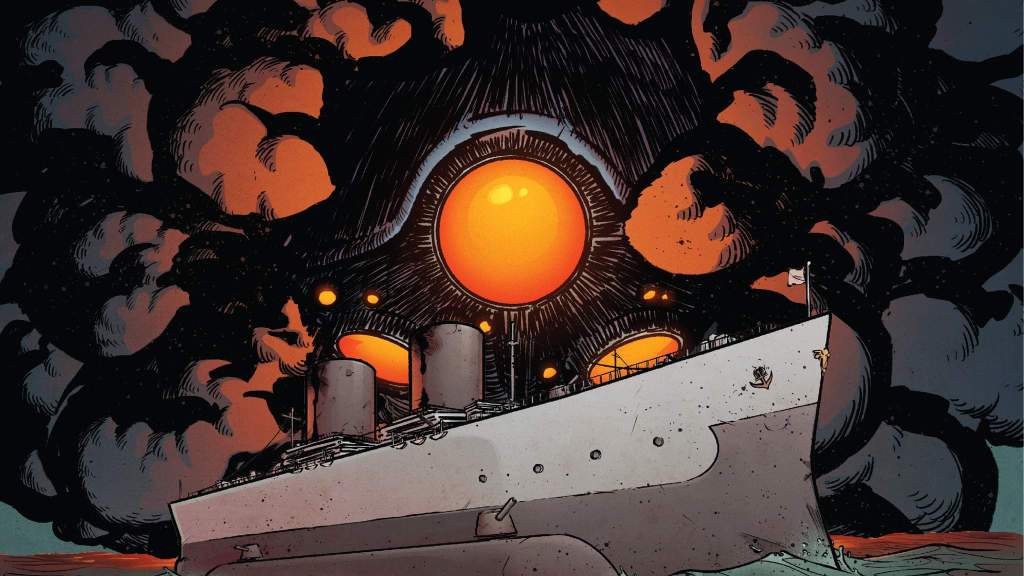 Review – Thunder Child Chapter One: Spectre of a Dying Planet, currently funding on&nbsp;Kickstarter