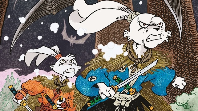 Preview – Usagi Yojimbo #30 (IDW&nbsp;Publishing)