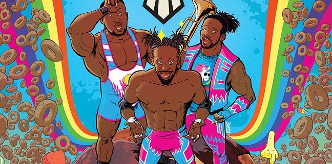 Preview – WWE The New Day: Power of Positivity TP (BOOM!&nbsp;Studios)