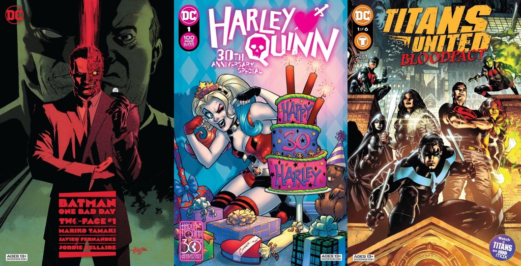 DC Comics Previews for 20th September&nbsp;2022