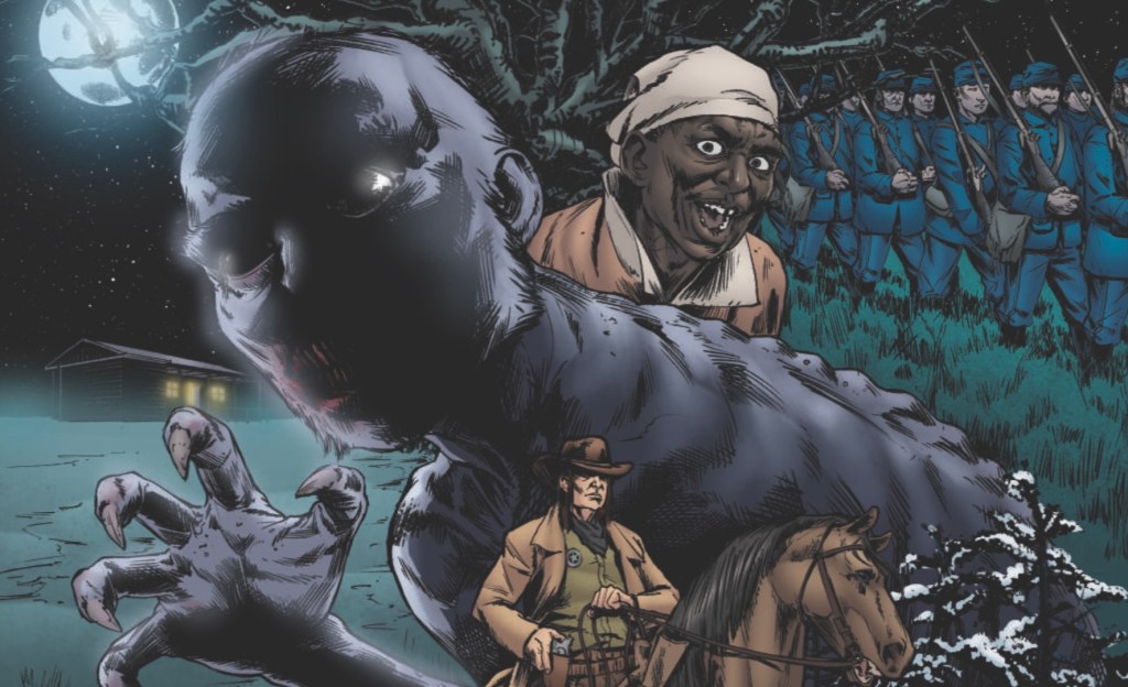 Review – Rougarou #1 (Uncharted Wilderness&nbsp;Studios)