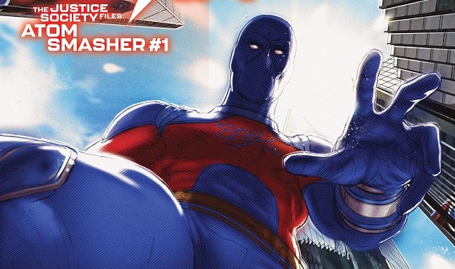 Preview – Black Adam: The Justice Society Files – Atom Smasher #1 (DC&nbsp;Comics)