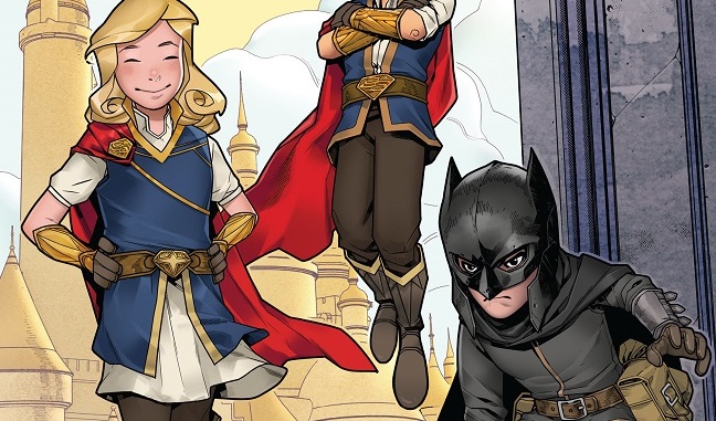 Preview – Dark Knights of Steel: Tales From The Three Kingdoms #1 (DC&nbsp;Comics)