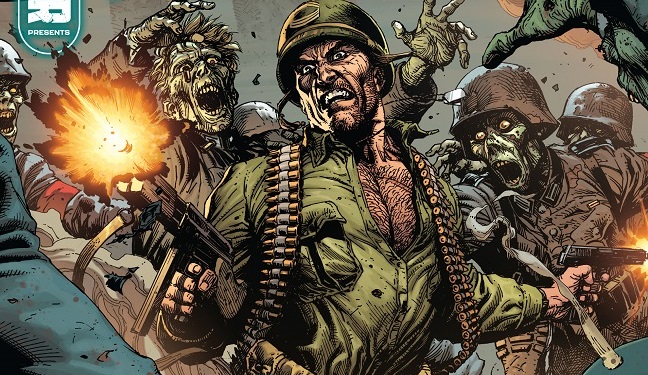 Preview – DC Horror Presents: Sgt. Rock vs The Army of the Dead #1 (DC&nbsp;Comics)